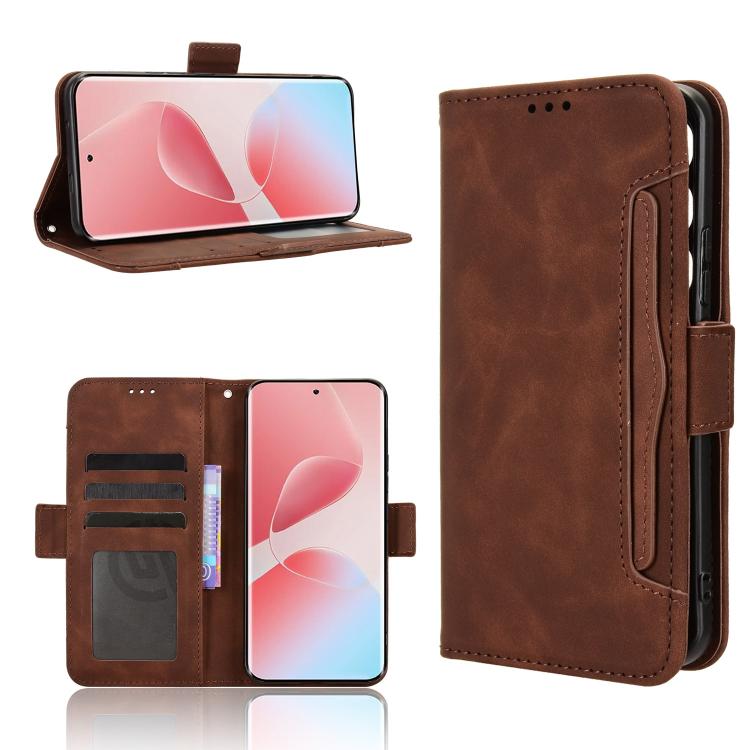 Skin Feel Calf Texture Card Slots Leather Phone Case, For Infinix Hot 60 Pro 4G, For Infinix Smart 10 Plus 4G, For Infinix Smart 10 / Tecno Pop 10 4G, For Infinix GT 30 Pro 5G, For Infinix Note 50s 5G, For Infinix Note 50x 5G, For Infinix Note 50 Pro+ ...
