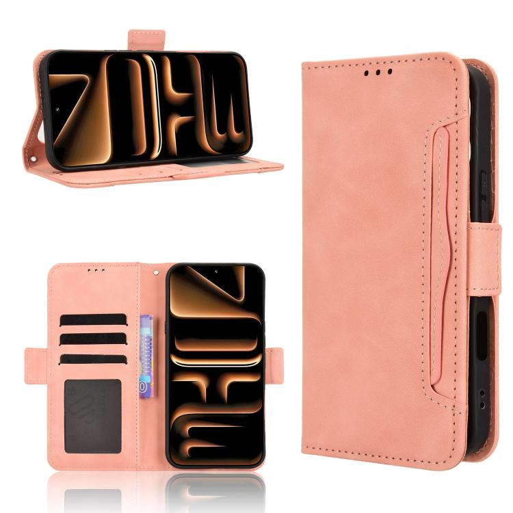 Skin Feel Calf Texture Card Slots Leather Phone Case, For Infinix GT 50 Pro 5G, For Infinix Note 60 Ultra 5G, For Infinix Note Edge 5G, For Infinix Smart 20 4G, For Infinix Note 60 / 60 Pro 5G, For Infinix Hot 60i 5G / Tecno Spark Go 5G                ...