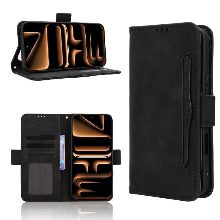 Skin Feel Calf Texture Card Slots Leather Phone Case, For Infinix GT 50 Pro 5G, For Infinix Note 60 Ultra 5G, For Infinix Note Edge 5G, For Infinix Smart 20 4G, For Infinix Note 60 / 60 Pro 5G, For Infinix Hot 60i 5G / Tecno Spark Go 5G                ...