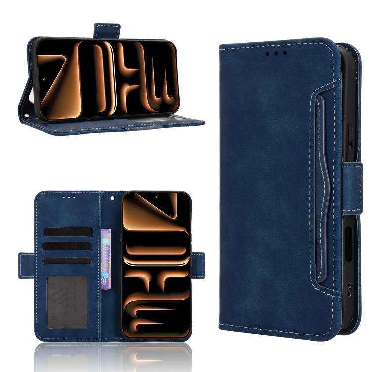 Skin Feel Calf Texture Card Slots Leather Phone Case, For Infinix GT 50 Pro 5G, For Infinix Note 60 Ultra 5G, For Infinix Note Edge 5G, For Infinix Smart 20 4G, For Infinix Note 60 / 60 Pro 5G, For Infinix Hot 60i 5G / Tecno Spark Go 5G                ...