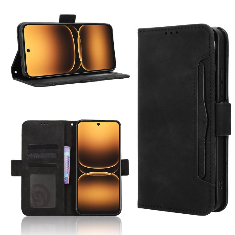Skin Feel Calf Texture Card Slots Leather Phone Case, For Infinix GT 50 Pro 5G, For Infinix Note 60 Ultra 5G, For Infinix Note Edge 5G, For Infinix Smart 20 4G, For Infinix Note 60 / 60 Pro 5G, For Infinix Hot 60i 5G / Tecno Spark Go 5G                ...