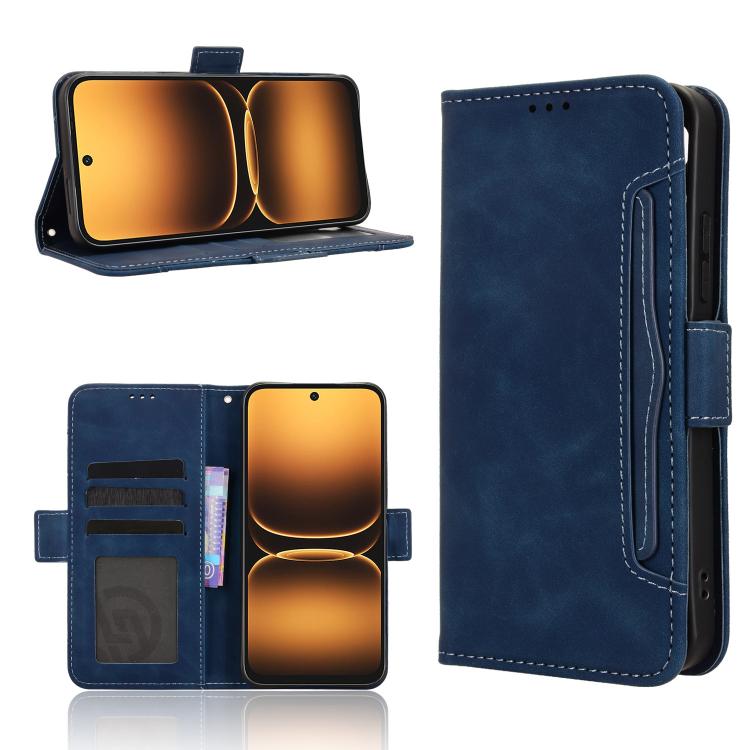 Skin Feel Calf Texture Card Slots Leather Phone Case, For Infinix GT 50 Pro 5G, For Infinix Note 60 Ultra 5G, For Infinix Note Edge 5G, For Infinix Smart 20 4G, For Infinix Note 60 / 60 Pro 5G, For Infinix Hot 60i 5G / Tecno Spark Go 5G                ...