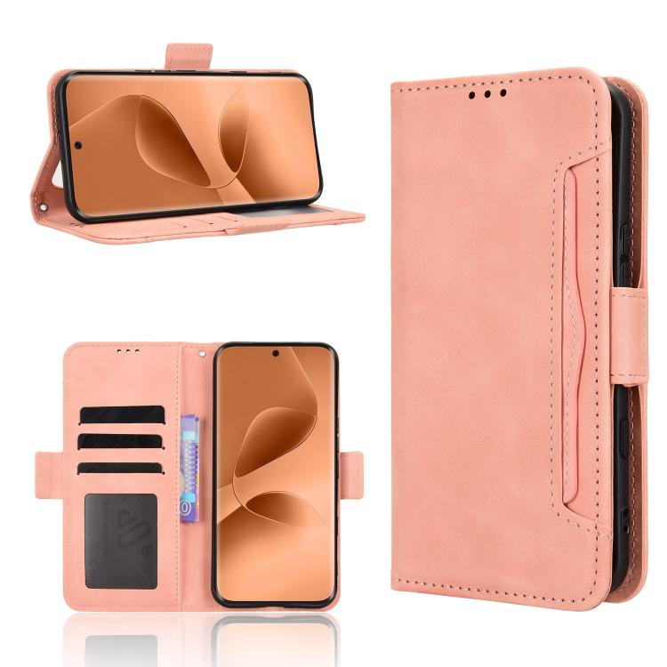 Skin Feel Calf Texture Card Slots Leather Phone Case, For Infinix GT 50 Pro 5G, For Infinix Note 60 Ultra 5G, For Infinix Note Edge 5G, For Infinix Smart 20 4G, For Infinix Note 60 / 60 Pro 5G, For Infinix Hot 60i 5G / Tecno Spark Go 5G                ...