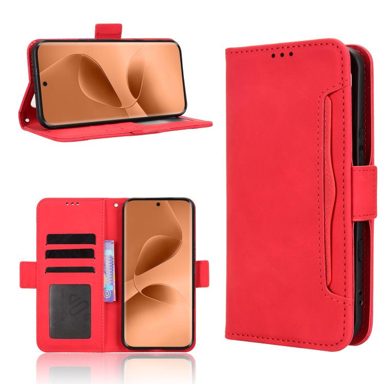 Skin Feel Calf Texture Card Slots Leather Phone Case, For Infinix GT 50 Pro 5G, For Infinix Note 60 Ultra 5G, For Infinix Note Edge 5G, For Infinix Smart 20 4G, For Infinix Note 60 / 60 Pro 5G, For Infinix Hot 60i 5G / Tecno Spark Go 5G                ...