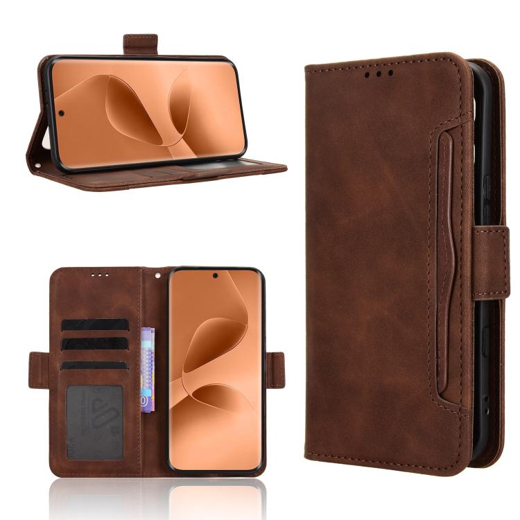 Skin Feel Calf Texture Card Slots Leather Phone Case, For Infinix GT 50 Pro 5G, For Infinix Note 60 Ultra 5G, For Infinix Note Edge 5G, For Infinix Smart 20 4G, For Infinix Note 60 / 60 Pro 5G, For Infinix Hot 60i 5G / Tecno Spark Go 5G                ...