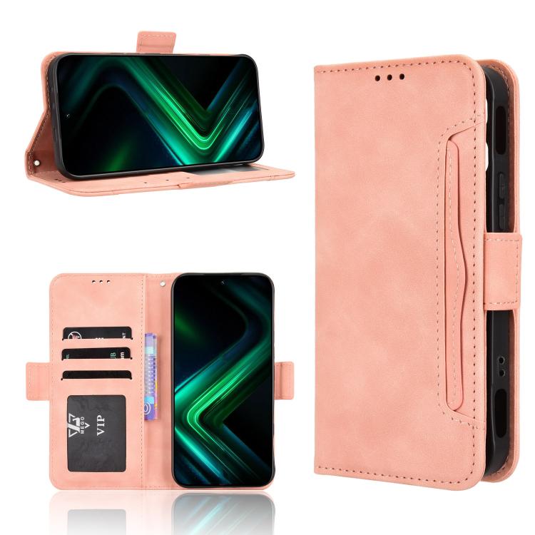 Skin Feel Calf Texture Card Slots Leather Phone Case, For Infinix GT 50 Pro 5G, For Infinix Note 60 Ultra 5G, For Infinix Note Edge 5G, For Infinix Smart 20 4G, For Infinix Note 60 / 60 Pro 5G, For Infinix Hot 60i 5G / Tecno Spark Go 5G                ...