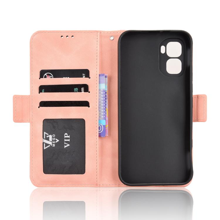 Skin Feel Calf Texture Card Slots Leather Phone Case, For Infinix GT 50 Pro 5G, For Infinix Note 60 Ultra 5G, For Infinix Note Edge 5G, For Infinix Smart 20 4G, For Infinix Note 60 / 60 Pro 5G, For Infinix Hot 60i 5G / Tecno Spark Go 5G                ...