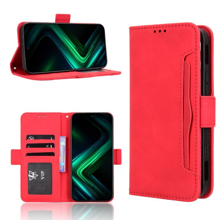 Skin Feel Calf Texture Card Slots Leather Phone Case, For Infinix GT 50 Pro 5G, For Infinix Note 60 Ultra 5G, For Infinix Note Edge 5G, For Infinix Smart 20 4G, For Infinix Note 60 / 60 Pro 5G, For Infinix Hot 60i 5G / Tecno Spark Go 5G                ...