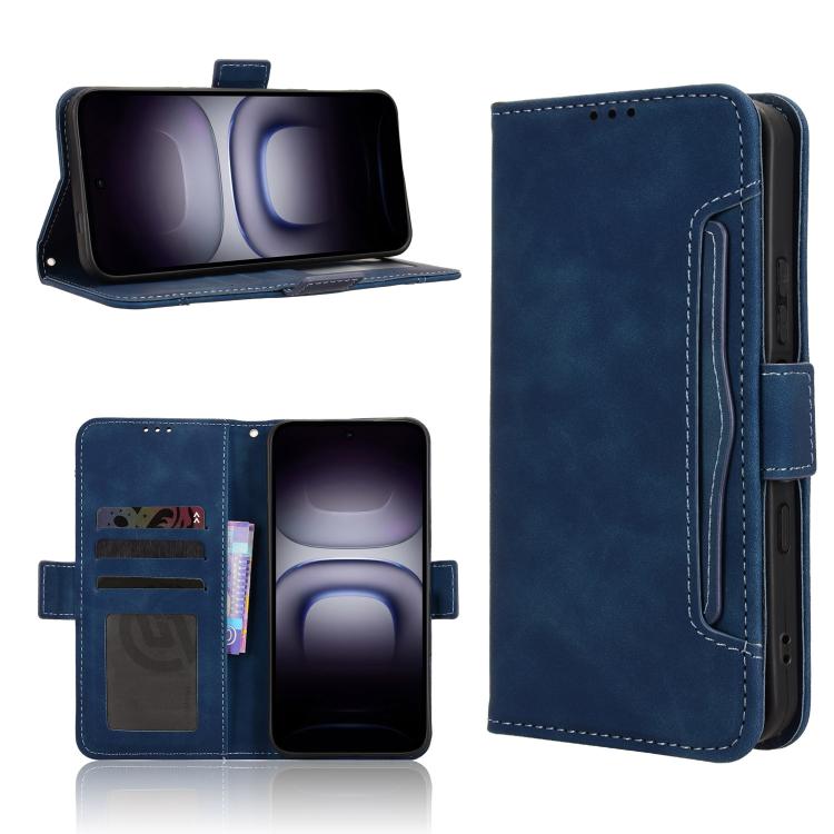 Skin Feel Calf Texture Card Slots Leather Phone Case, For Infinix GT 50 Pro 5G, For Infinix Hot 70 4G, For Infinix Note 60 Ultra 5G, For Infinix Note Edge 5G, For Infinix Smart 20 4G, For Infinix Note 60 / 60 Pro 5G                                     ...