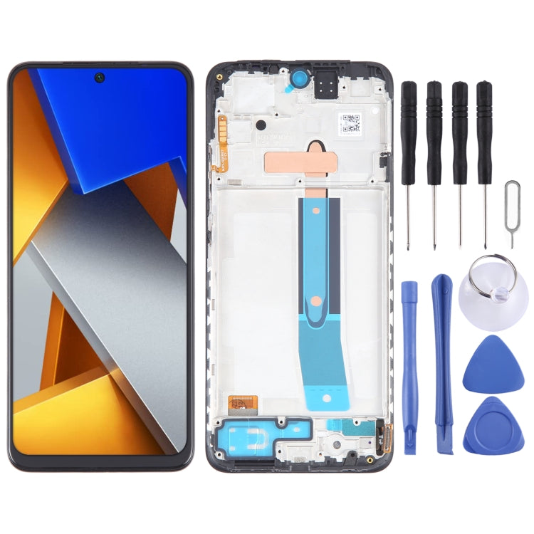 OLED Material LCD Screen For Digitizer Full Assembly with Frame, For Xiaomi Redmi Note 11 4G, For Xiaomi Poco M4 Pro 4G, For Xiaomi Redmi Note 11S 4G, For Xiaomi Redmi Note 10 Pro 4G, For Xiaomi Redmi Note 10 Pro Max, For Xiaomi Redmi Note 10 Pro India...