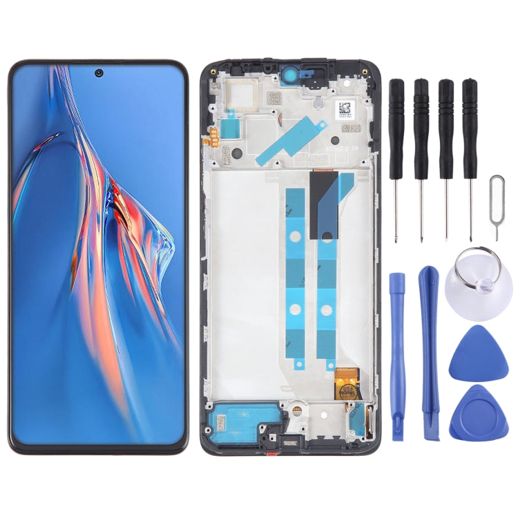 OLED Material LCD Screen For Xiaomi Redmi Note 11 Global Digitizer Full Assembly with Frame, For Xiaomi Redmi Note 11 Global, For Xiaomi Poco M4 Pro 4G, For Xiaomi Redmi Note 11S 4G, For Xiaomi Redmi Note 10 Pro 4G, For Xiaomi Redmi Note 10 Pro Max    ...