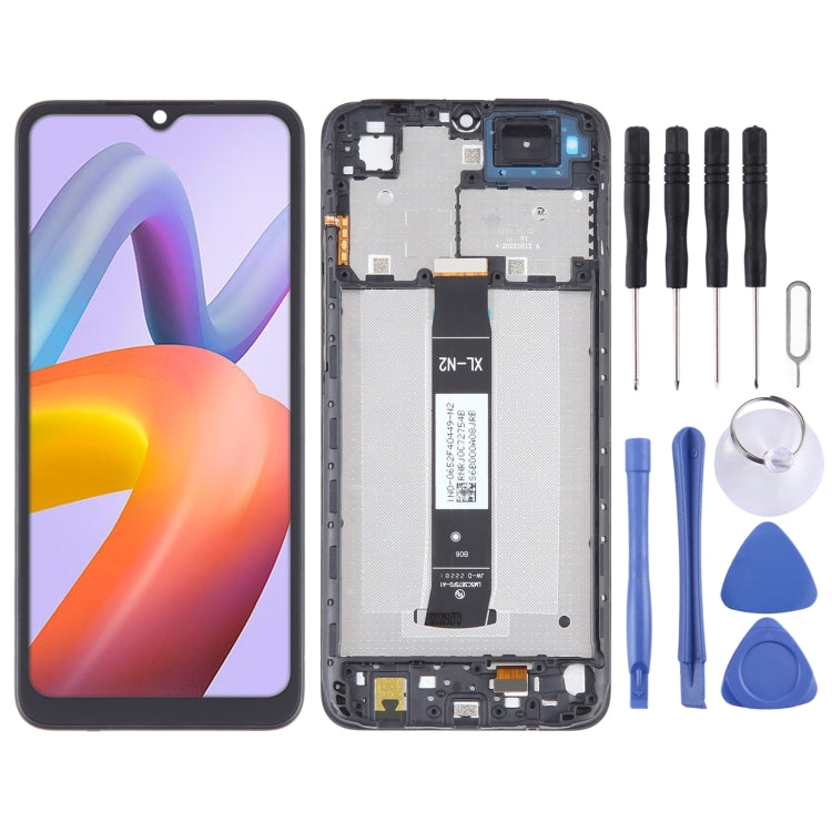 OLED Material LCD Screen For Digitizer Full Assembly with Frame, For Xiaomi Redmi Note 11 4G, For Xiaomi Poco M4 Pro 4G, For Xiaomi Redmi Note 11S 4G, For Xiaomi Redmi Note 10 Pro 4G, For Xiaomi Redmi Note 10 Pro Max, For Xiaomi Redmi Note 10 Pro India...