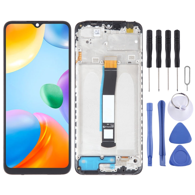 OLED Material LCD Screen For Digitizer Full Assembly with Frame, For Xiaomi Redmi Note 11 4G, For Xiaomi Poco M4 Pro 4G, For Xiaomi Redmi Note 11S 4G, For Xiaomi Redmi Note 10 Pro 4G, For Xiaomi Redmi Note 10 Pro Max, For Xiaomi Redmi Note 10 Pro India...