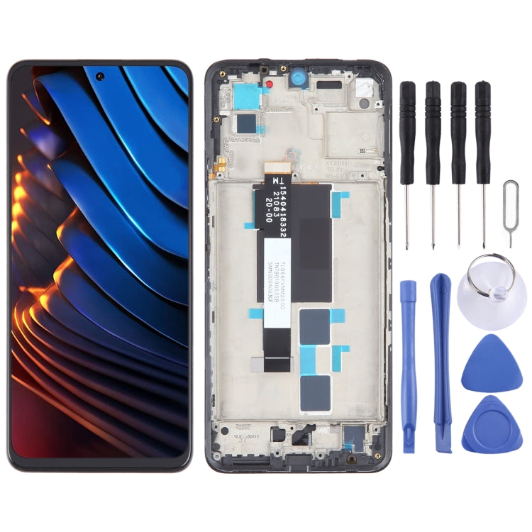OLED Material LCD Screen For Digitizer Full Assembly with Frame, For Xiaomi Redmi Note 11 4G, For Xiaomi Poco M4 Pro 4G, For Xiaomi Redmi Note 11S 4G, For Xiaomi Redmi Note 10 Pro 4G, For Xiaomi Redmi Note 10 Pro Max, For Xiaomi Redmi Note 10 Pro India...