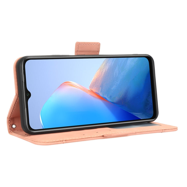 Skin Feel Calf Texture Card Slots Leather Phone Case, For Tecno Camon 20 Pro