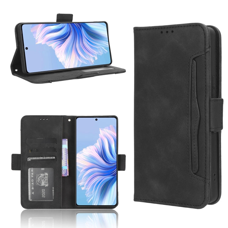 Skin Feel Calf Texture Card Slots Leather Phone Case, For Tecno Spark 20 4G KJ5, For Tecno Pova 5 Pro, For Tecno Pova Neo 3, For Tenco Pova 5 4G, For Tecno Camon 20 Premier 5G, For Tecno Camon 20 Pro 5G, For Tecno Camon 20 Pro