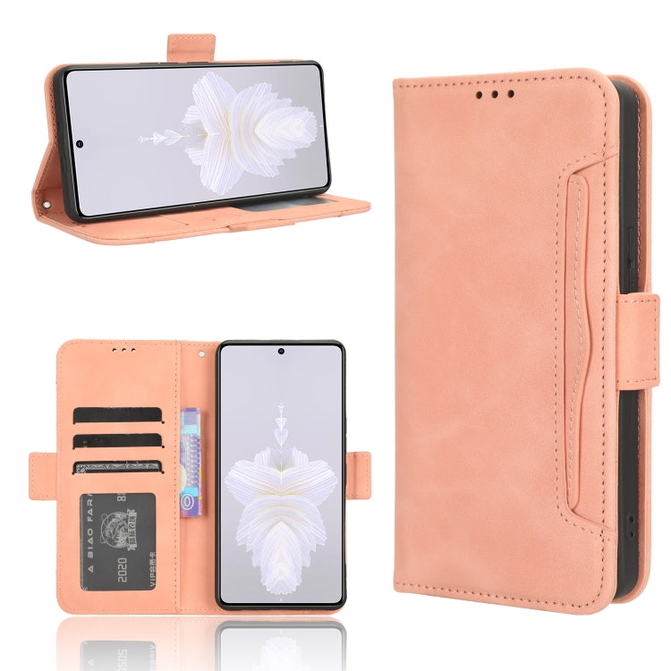 Skin Feel Calf Texture Card Slots Leather Phone Case, For Tecno Spark 20 4G KJ5, For Tecno Pova 5 Pro, For Tecno Pova Neo 3, For Tenco Pova 5 4G, For Tecno Camon 20 Premier 5G, For Tecno Camon 20 Pro 5G, For Tecno Camon 20 Pro