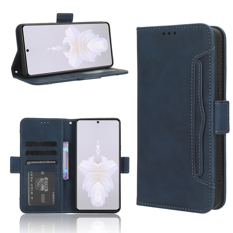 Skin Feel Calf Texture Card Slots Leather Phone Case, For Tecno Camon 20 Pro 5G, For Tecno Camon 20 Pro