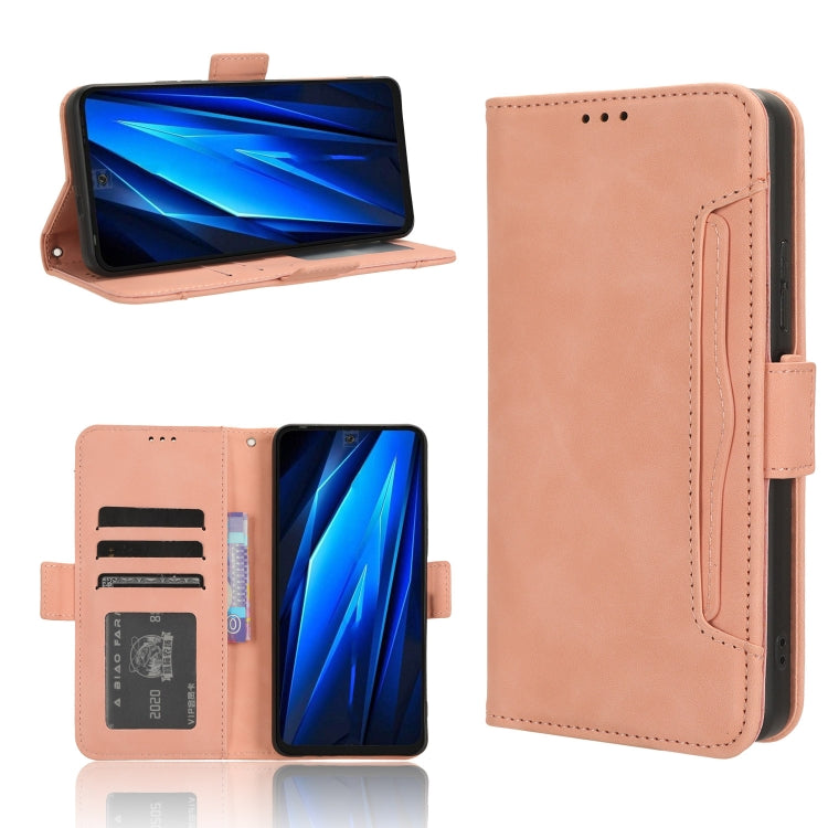 Skin Feel Calf Texture Card Slots Leather Phone Case, For Tecno Spark 20 4G KJ5, For Tecno Pova 5 Pro, For Tecno Pova Neo 3, For Tenco Pova 5 4G, For Tecno Camon 20 Premier 5G, For Tecno Camon 20 Pro 5G, For Tecno Camon 20 Pro