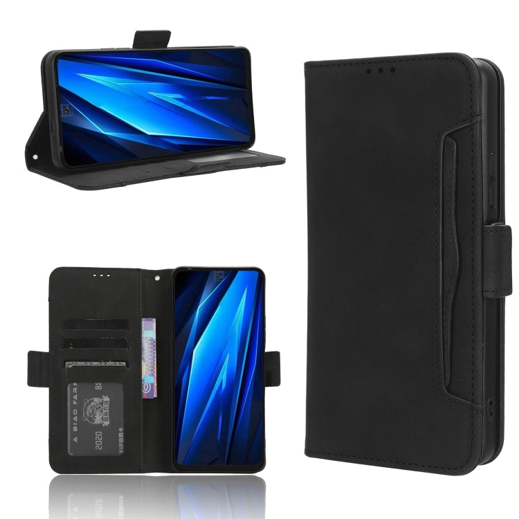 Skin Feel Calf Texture Card Slots Leather Phone Case, For Tecno Spark 20 4G KJ5, For Tecno Pova 5 Pro, For Tecno Pova Neo 3, For Tenco Pova 5 4G, For Tecno Camon 20 Premier 5G, For Tecno Camon 20 Pro 5G, For Tecno Camon 20 Pro