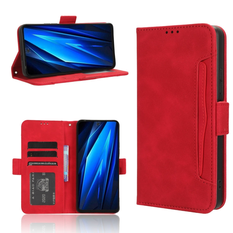 Skin Feel Calf Texture Card Slots Leather Phone Case, For Tecno Spark 20 4G KJ5, For Tecno Pova 5 Pro, For Tecno Pova Neo 3, For Tenco Pova 5 4G, For Tecno Camon 20 Premier 5G, For Tecno Camon 20 Pro 5G, For Tecno Camon 20 Pro