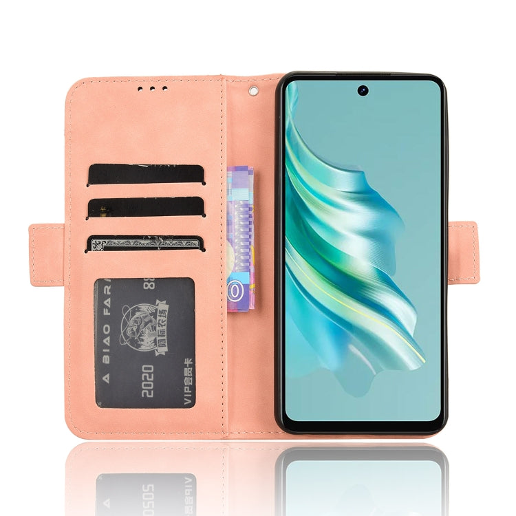 Skin Feel Calf Texture Card Slots Leather Phone Case, For Tecno Spark 20 4G KJ5, For Tecno Pova 5 Pro, For Tecno Pova Neo 3, For Tenco Pova 5 4G, For Tecno Camon 20 Premier 5G, For Tecno Camon 20 Pro 5G, For Tecno Camon 20 Pro