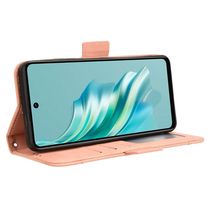 Skin Feel Calf Texture Card Slots Leather Phone Case, For Tecno Spark 20 4G KJ5, For Tecno Pova 5 Pro, For Tecno Pova Neo 3, For Tenco Pova 5 4G, For Tecno Camon 20 Premier 5G, For Tecno Camon 20 Pro 5G, For Tecno Camon 20 Pro
