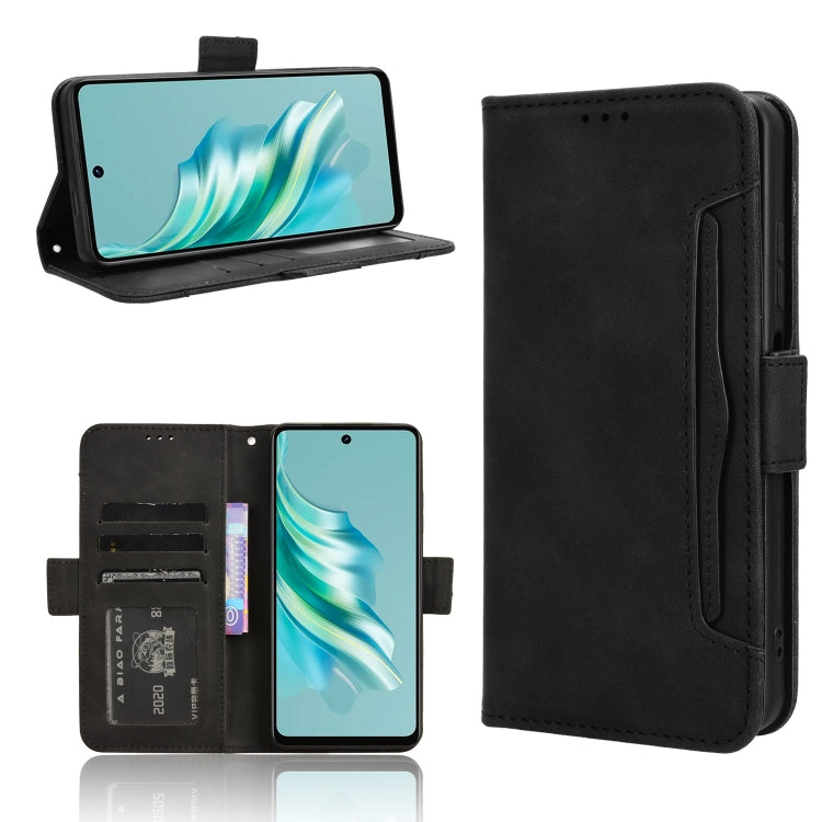 Skin Feel Calf Texture Card Slots Leather Phone Case, For Tecno Spark 20 4G KJ5, For Tecno Pova 5 Pro, For Tecno Pova Neo 3, For Tenco Pova 5 4G, For Tecno Camon 20 Premier 5G, For Tecno Camon 20 Pro 5G, For Tecno Camon 20 Pro