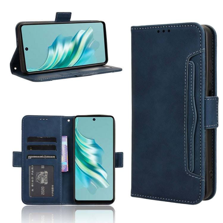 Skin Feel Calf Texture Card Slots Leather Phone Case, For Tecno Spark 20 4G KJ5, For Tecno Pova 5 Pro, For Tecno Pova Neo 3, For Tenco Pova 5 4G, For Tecno Camon 20 Premier 5G, For Tecno Camon 20 Pro 5G, For Tecno Camon 20 Pro