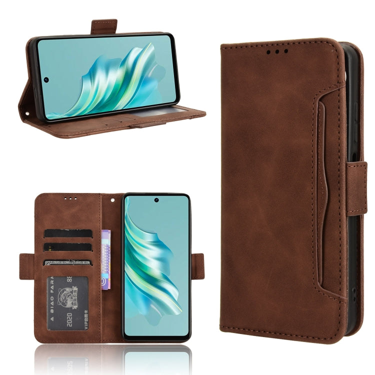 Skin Feel Calf Texture Card Slots Leather Phone Case, For Tecno Spark 20 Pro+ 4G KJ7, For Tecno Spark 20 Pro 4G KJ6, For Tecno Spark Go 2024 / Spark 20C, For Tecno Spark 20 4G KJ5, For Tecno Pova 5 Pro, For Tecno Pova Neo 3, For Tenco Pova 5 4G��������...