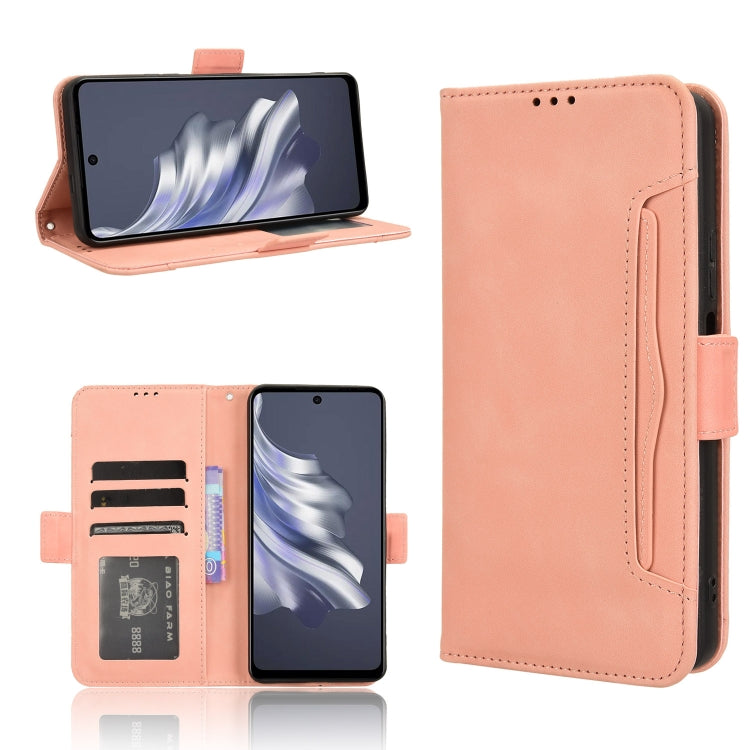 Skin Feel Calf Texture Card Slots Leather Phone Case, For Tecno Spark 20 Pro+ 4G KJ7, For Tecno Spark 20 Pro 4G KJ6, For Tecno Spark Go 2024 / Spark 20C, For Tecno Spark 20 4G KJ5, For Tecno Pova 5 Pro, For Tecno Pova Neo 3, For Tenco Pova 5 4G��������...