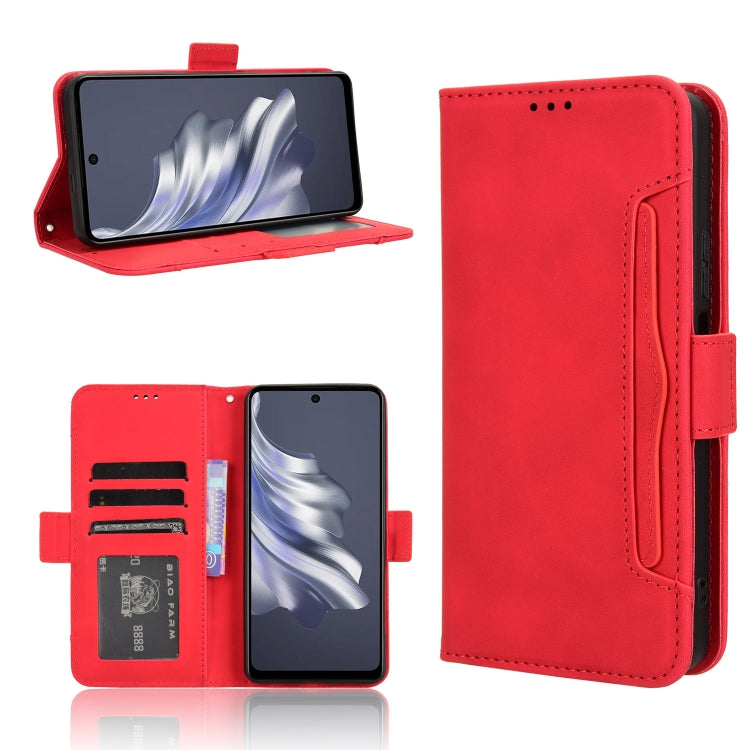 Skin Feel Calf Texture Card Slots Leather Phone Case, For Tecno Spark 20 Pro+ 4G KJ7, For Tecno Spark 20 Pro 4G KJ6, For Tecno Spark Go 2024 / Spark 20C, For Tecno Spark 20 4G KJ5, For Tecno Pova 5 Pro, For Tecno Pova Neo 3, For Tenco Pova 5 4G��������...