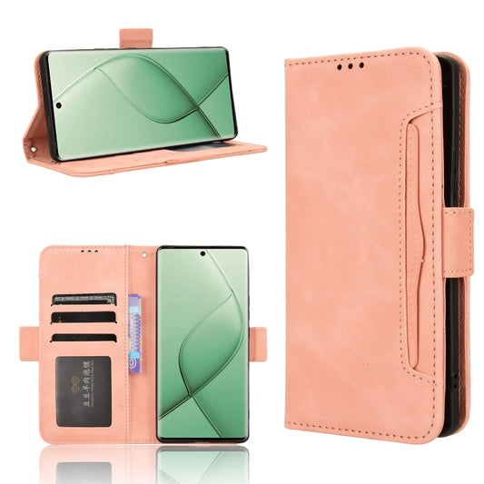 Skin Feel Calf Texture Card Slots Leather Phone Case, For Tecno Spark 20 Pro+ 4G KJ7, For Tecno Spark 20 Pro 4G KJ6, For Tecno Spark Go 2024 / Spark 20C, For Tecno Spark 20 4G KJ5, For Tecno Pova 5 Pro, For Tecno Pova Neo 3, For Tenco Pova 5 4G��������...