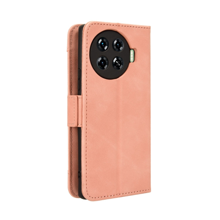Skin Feel Calf Texture Card Slots Leather Phone Case, For Tecno Spark 20 Pro+ 4G KJ7, For Tecno Spark 20 Pro 4G KJ6, For Tecno Spark Go 2024 / Spark 20C, For Tecno Spark 20 4G KJ5, For Tecno Pova 5 Pro, For Tecno Pova Neo 3, For Tenco Pova 5 4G��������...