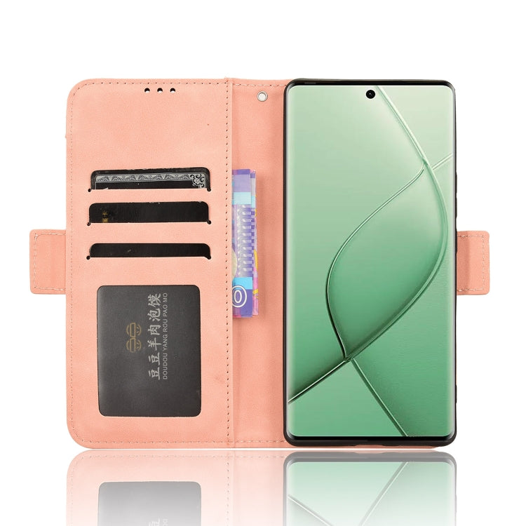 Skin Feel Calf Texture Card Slots Leather Phone Case, For Tecno Spark 20 Pro+ 4G KJ7, For Tecno Spark 20 Pro 4G KJ6, For Tecno Spark Go 2024 / Spark 20C, For Tecno Spark 20 4G KJ5, For Tecno Pova 5 Pro, For Tecno Pova Neo 3, For Tenco Pova 5 4G��������...