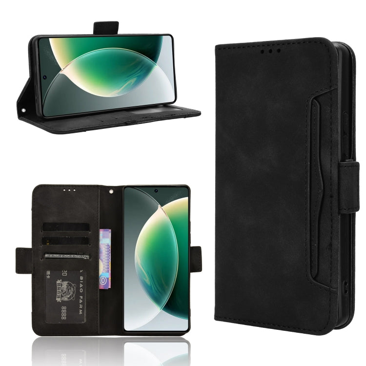 Skin Feel Calf Texture Card Slots Leather Phone Case, For Tecno Camon 30 Premier 5G, For Tecno Pova 6 Neo 4G, For Tecno Pova 6 4G, For Tecno Camon 30 Pro 5G, For Tecno Camon 30 5G / 4G, For Tecno Pova 6 Pro 5G, For Tecno Spark 20 Pro+ 4G KJ7           ...