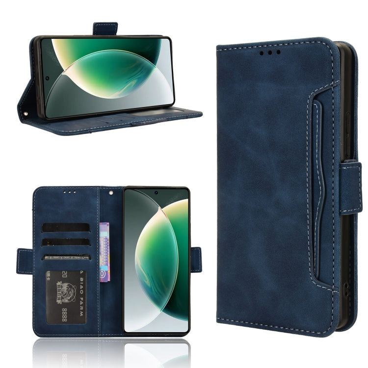 Skin Feel Calf Texture Card Slots Leather Phone Case, For Tecno Camon 30 Premier 5G, For Tecno Pova 6 Neo 4G, For Tecno Pova 6 4G, For Tecno Camon 30 Pro 5G, For Tecno Camon 30 5G / 4G, For Tecno Pova 6 Pro 5G, For Tecno Spark 20 Pro+ 4G KJ7           ...