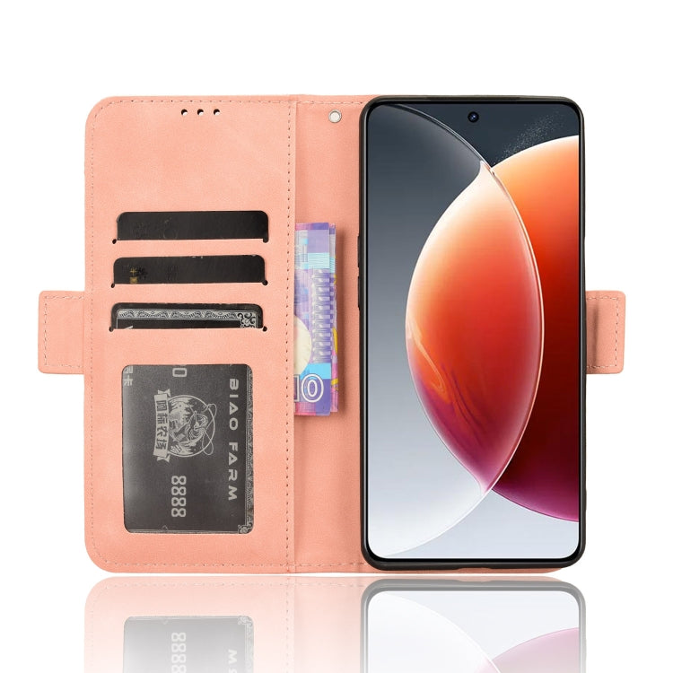 Skin Feel Calf Texture Card Slots Leather Phone Case, For Tecno Camon 30 Premier 5G, For Tecno Pova 6 Neo 4G, For Tecno Pova 6 4G, For Tecno Camon 30 Pro 5G, For Tecno Camon 30 5G / 4G, For Tecno Pova 6 Pro 5G, For Tecno Spark 20 Pro+ 4G KJ7           ...