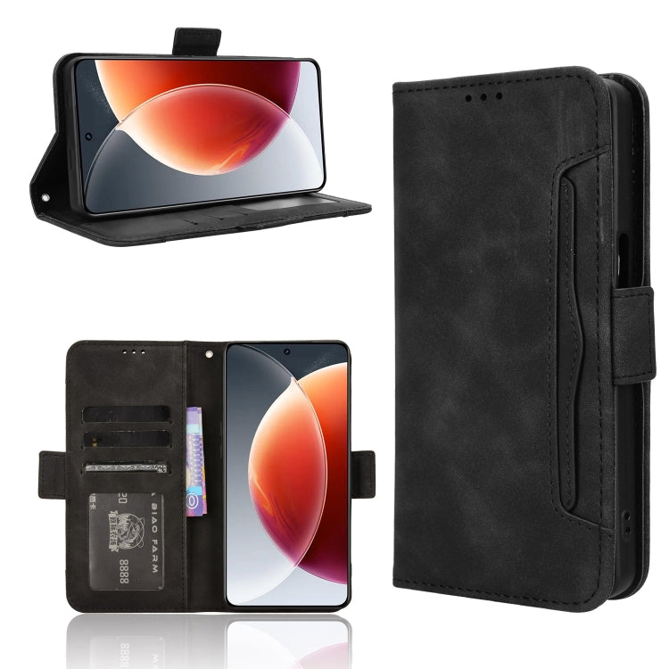 Skin Feel Calf Texture Card Slots Leather Phone Case, For Tecno Spark Go 1 / Pop 9 / Spark Go 2025, For Tecno Spark 30C 4G, For Tecno Spark 20 Pro 5G, For Tecno Camon 30 Premier 5G, For Tecno Pova 6 Neo 4G, For Tecno Pova 6 4G, For Tecno Camon 30 Pro 5...