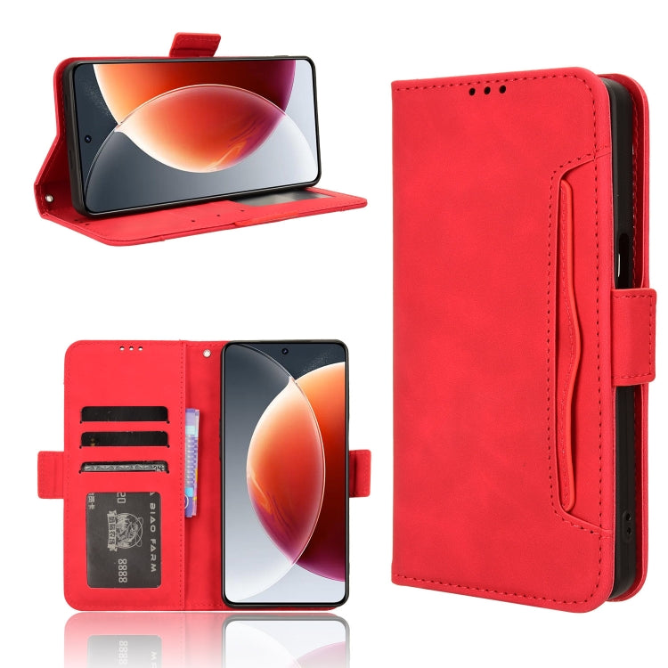 Skin Feel Calf Texture Card Slots Leather Phone Case, For Tecno Spark Go 1 / Pop 9 / Spark Go 2025, For Tecno Spark 30C 4G, For Tecno Spark 20 Pro 5G, For Tecno Camon 30 Premier 5G, For Tecno Pova 6 Neo 4G, For Tecno Pova 6 4G, For Tecno Camon 30 Pro 5...