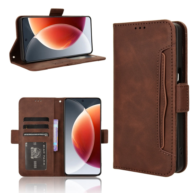Skin Feel Calf Texture Card Slots Leather Phone Case, For Tecno Camon 30 Premier 5G, For Tecno Pova 6 Neo 4G, For Tecno Pova 6 4G, For Tecno Camon 30 Pro 5G, For Tecno Camon 30 5G / 4G, For Tecno Pova 6 Pro 5G, For Tecno Spark 20 Pro+ 4G KJ7           ...