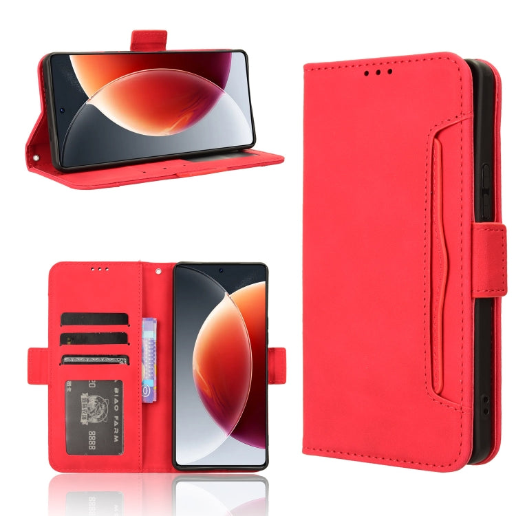 Skin Feel Calf Texture Card Slots Leather Phone Case, For Tecno Camon 30 Premier 5G, For Tecno Pova 6 Neo 4G, For Tecno Pova 6 4G, For Tecno Camon 30 Pro 5G, For Tecno Camon 30 5G / 4G, For Tecno Pova 6 Pro 5G, For Tecno Spark 20 Pro+ 4G KJ7           ...