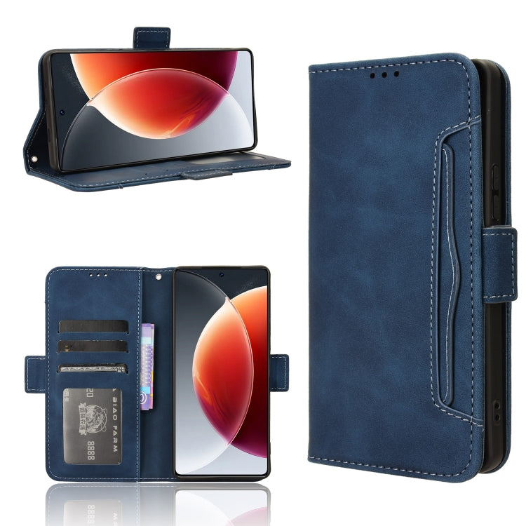 Skin Feel Calf Texture Card Slots Leather Phone Case, For Tecno Camon 30 Premier 5G, For Tecno Pova 6 Neo 4G, For Tecno Pova 6 4G, For Tecno Camon 30 Pro 5G, For Tecno Camon 30 5G / 4G, For Tecno Pova 6 Pro 5G, For Tecno Spark 20 Pro+ 4G KJ7           ...