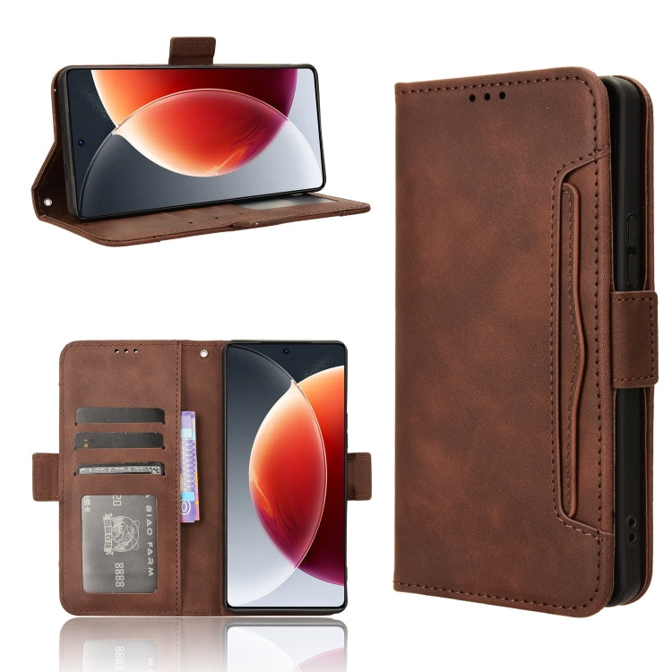 Skin Feel Calf Texture Card Slots Leather Phone Case, For Tecno Camon 30 Premier 5G, For Tecno Pova 6 Neo 4G, For Tecno Pova 6 4G, For Tecno Camon 30 Pro 5G, For Tecno Camon 30 5G / 4G, For Tecno Pova 6 Pro 5G, For Tecno Spark 20 Pro+ 4G KJ7           ...