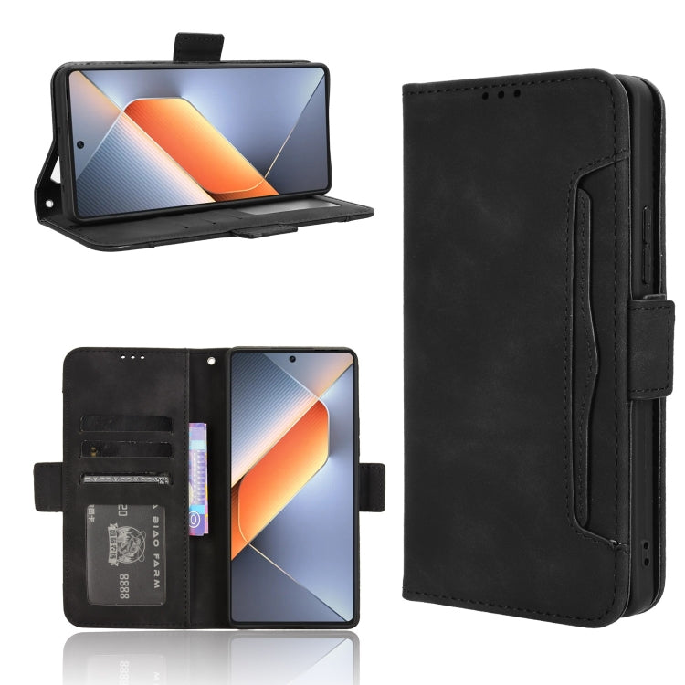 Skin Feel Calf Texture Card Slots Leather Phone Case, For Tecno Camon 30 Premier 5G, For Tecno Pova 6 Neo 4G, For Tecno Pova 6 4G, For Tecno Camon 30 Pro 5G, For Tecno Camon 30 5G / 4G, For Tecno Pova 6 Pro 5G, For Tecno Spark 20 Pro+ 4G KJ7           ...