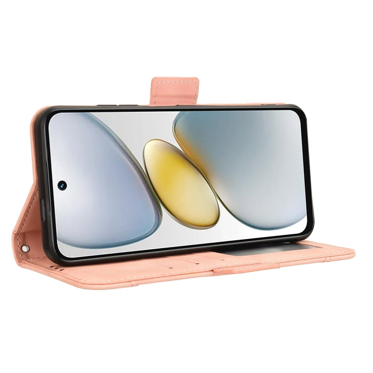 Skin Feel Calf Texture Card Slots Leather Phone Case, For Tecno Spark Go 1 / Pop 9 / Spark Go 2025, For Tecno Spark 30C 4G, For Tecno Spark 20 Pro 5G, For Tecno Camon 30 Premier 5G, For Tecno Pova 6 Neo 4G, For Tecno Pova 6 4G, For Tecno Camon 30 Pro 5...