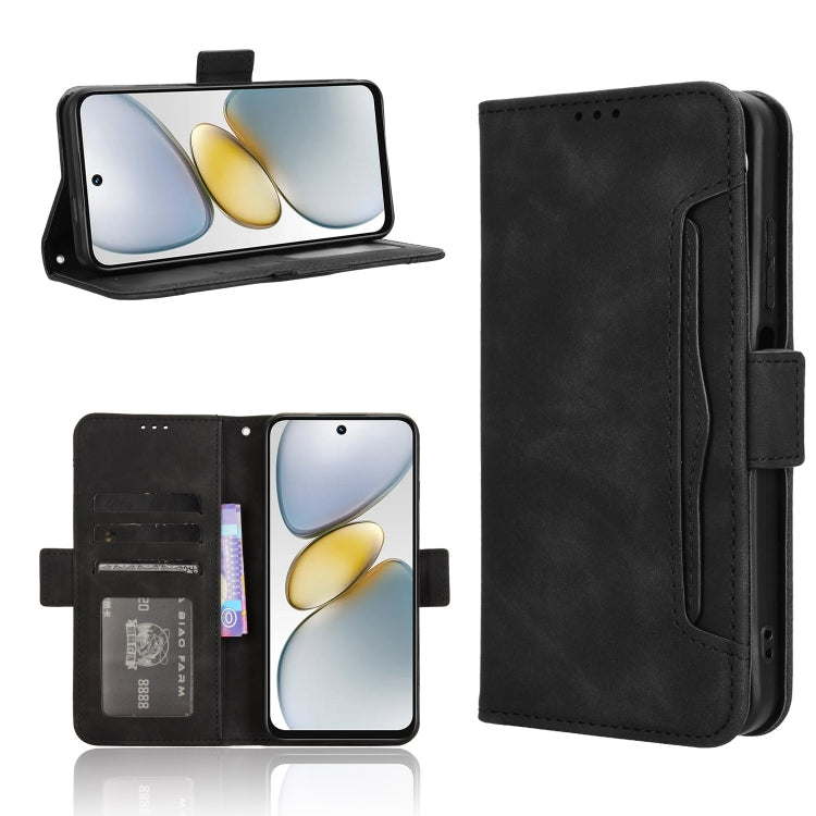 Skin Feel Calf Texture Card Slots Leather Phone Case, For Tecno Spark 30 4G, For Tecno Spark Go 1 / Pop 9 / Spark Go 2025, For Tecno Spark 30C 4G, For Tecno Spark 20 Pro 5G, For Tecno Camon 30 Premier 5G, For Tecno Pova 6 Neo 4G, For Tecno Pova 6 4G   ...