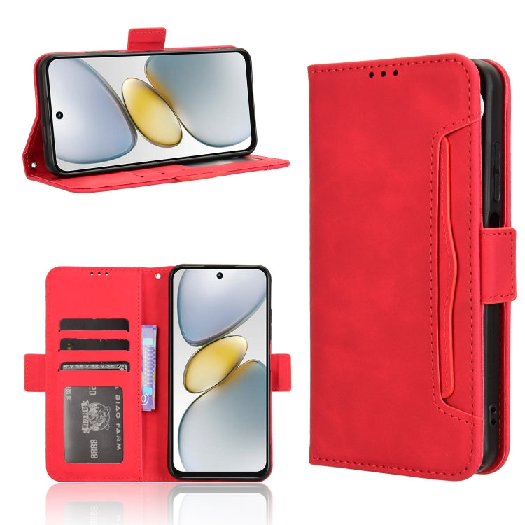 Skin Feel Calf Texture Card Slots Leather Phone Case, For Tecno Spark 30 4G, For Tecno Spark Go 1 / Pop 9 / Spark Go 2025, For Tecno Spark 30C 4G, For Tecno Spark 20 Pro 5G, For Tecno Camon 30 Premier 5G, For Tecno Pova 6 Neo 4G, For Tecno Pova 6 4G   ...