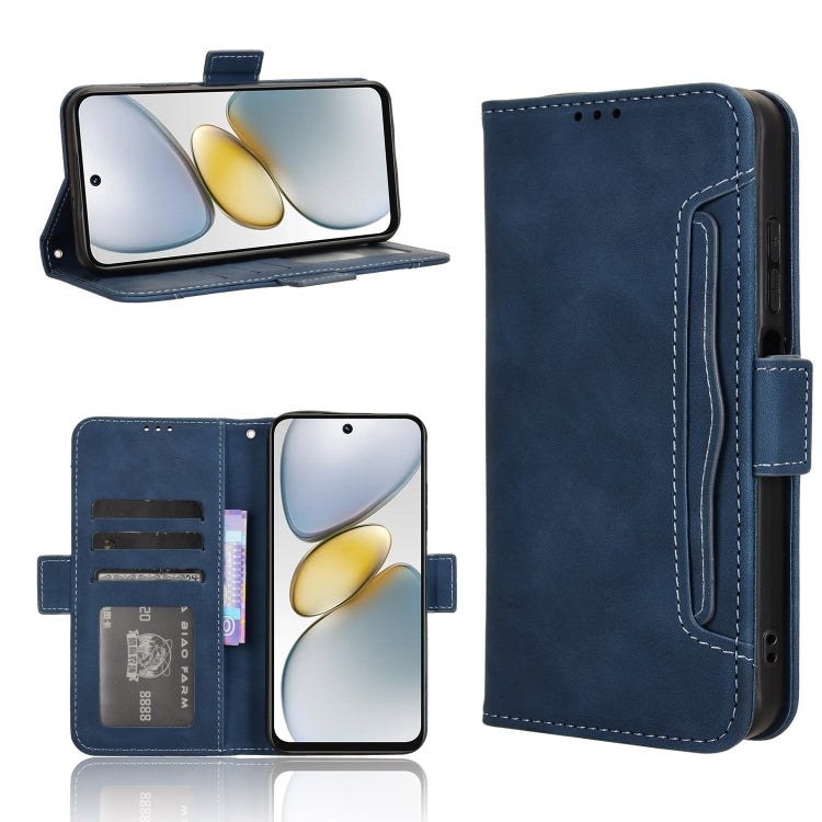 Skin Feel Calf Texture Card Slots Leather Phone Case, For Tecno Spark 30 4G, For Tecno Spark Go 1 / Pop 9 / Spark Go 2025, For Tecno Spark 30C 4G, For Tecno Spark 20 Pro 5G, For Tecno Camon 30 Premier 5G, For Tecno Pova 6 Neo 4G, For Tecno Pova 6 4G   ...
