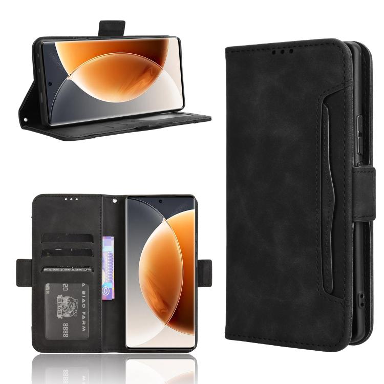 Skin Feel Calf Texture Card Slots Leather Phone Case, For Tecno Spark Go 2 4G, For Tecno Pova Curve 5G, For Tecno Camon 40 Pro 4G / 5G, For Tecno Camon 40 Premier 5G, For Tecno Camon 40 4G, For Tecno Camon 30S 4G / 30S Pro 4G���������������������������...